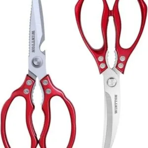 2 Pcs Kitchen Scissors